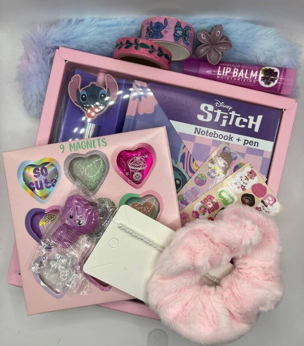 Giftset Paars Stitch