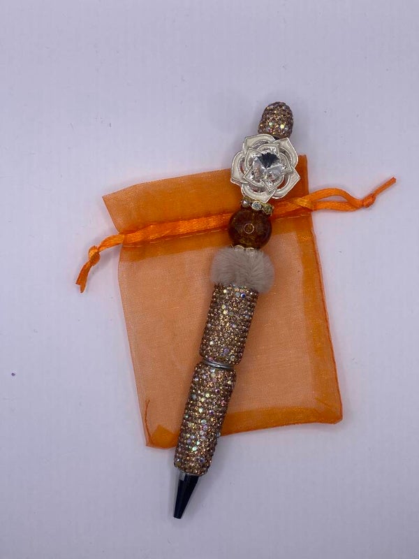 Rhinestone pen herfst
