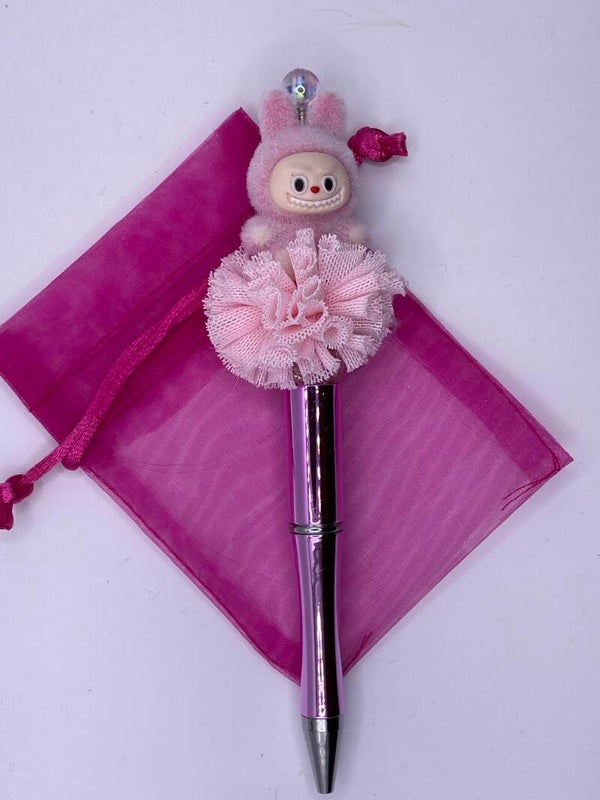 Pen Labubu roze