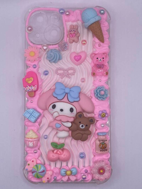 Telefoonhoesje iPhone 15 Plus decoden My Melody