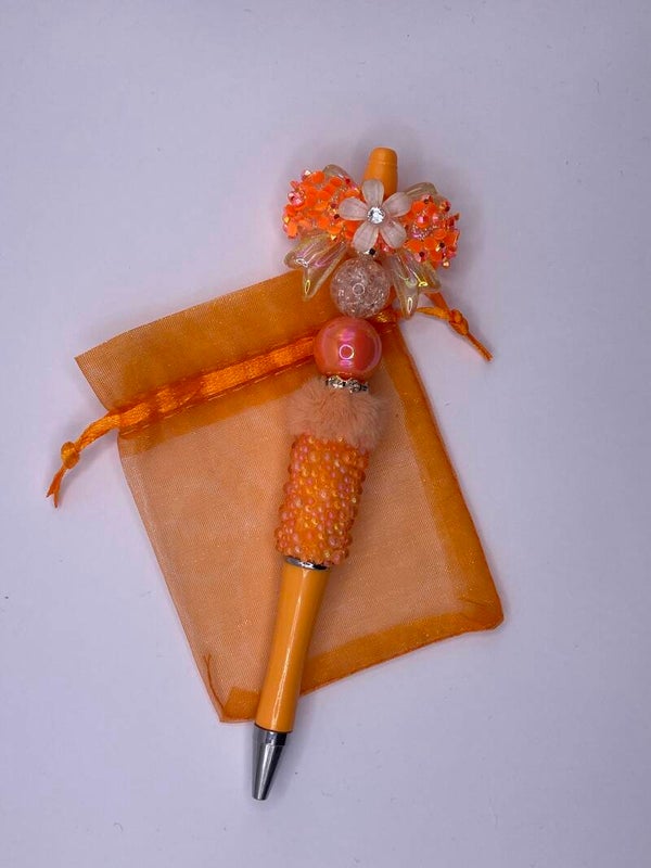 Pen strik oranje