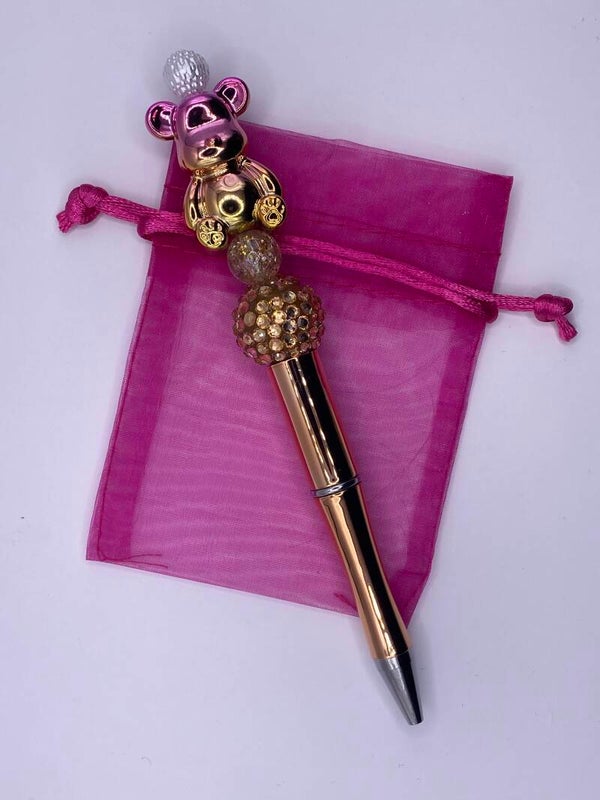 Pen beer metallic diverse uitvoeringen