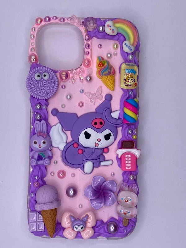 Telefoonhoesje Kuromi iPhone 16