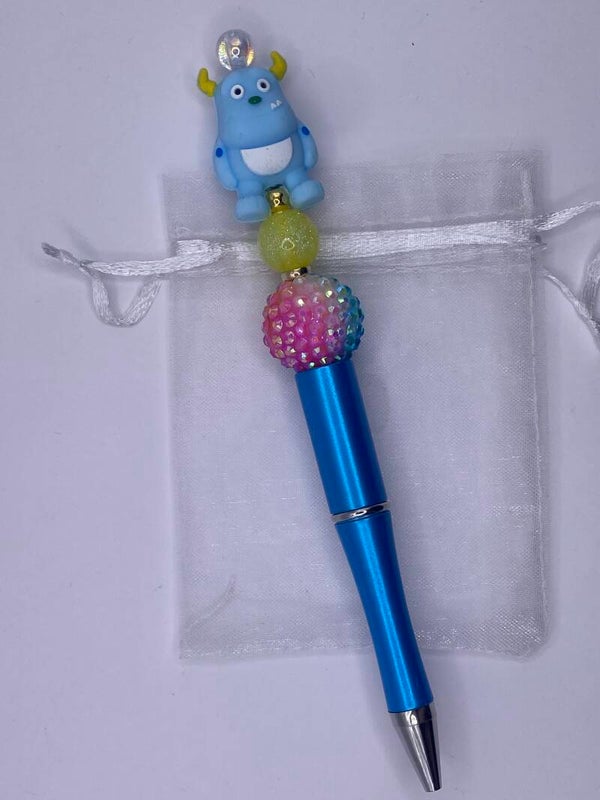Pen blauw monsters inc