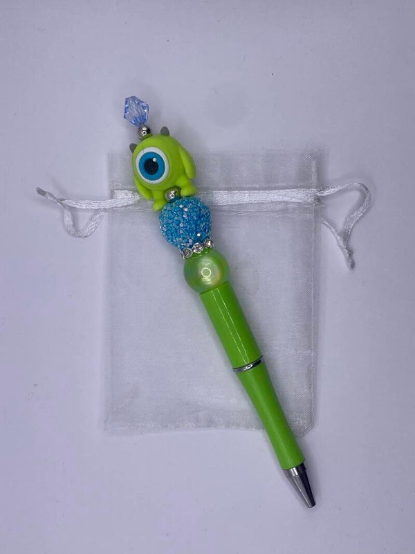Pen monsters inc groen