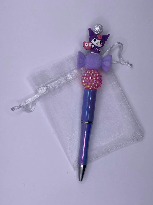 Pen Kuromi paars