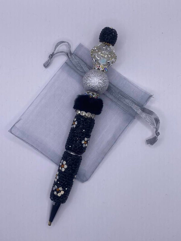Diamond painting pen rhinestone zwart