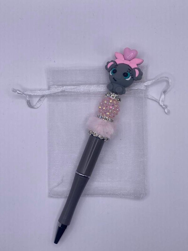 Pen koala met strik