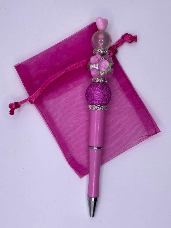 Pen met pruim kraal