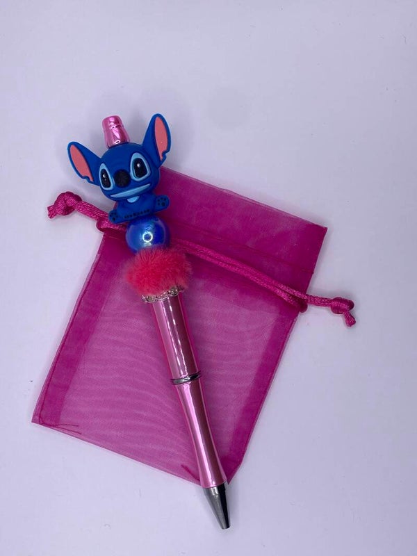 Pen roze Stitch