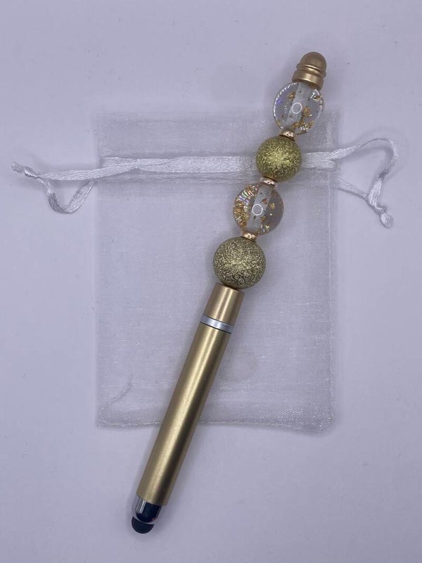 Touchscreen pen goud