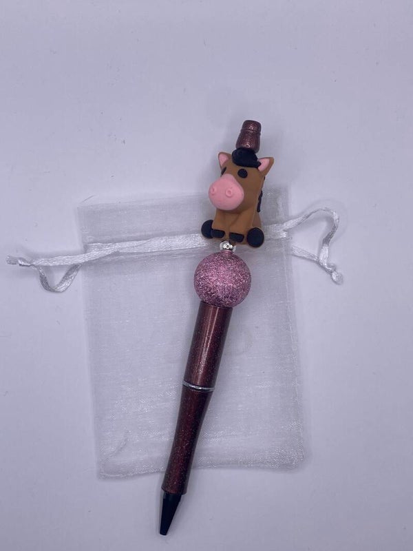 Pen met paard 3d