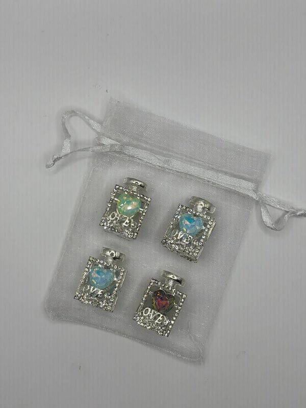 Parfumflesjes bling bling