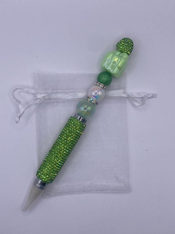 Diamond painting pen groen