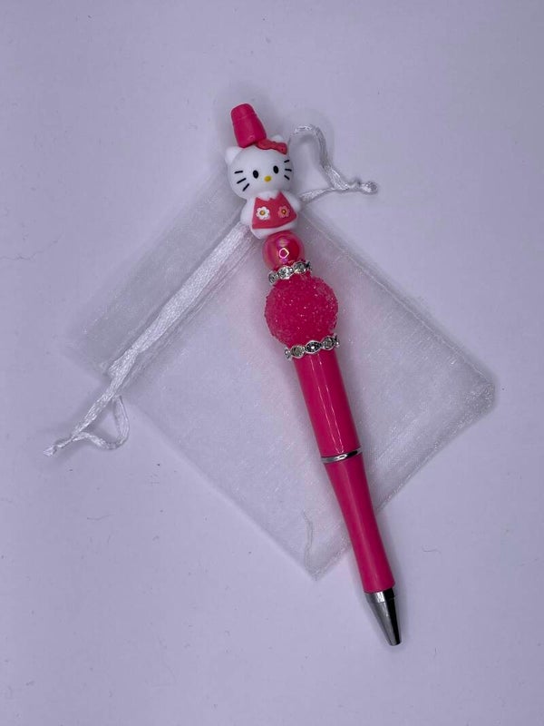 Pen hello Kitty koraal