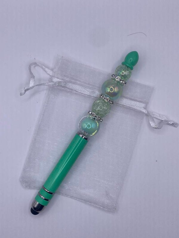 Touchscreen pen mint groen
