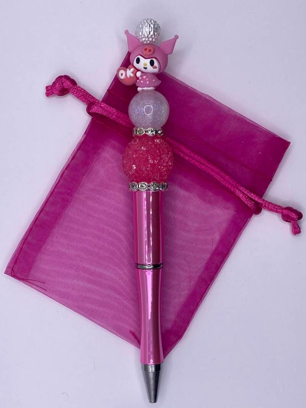 Pen Kuromi roze