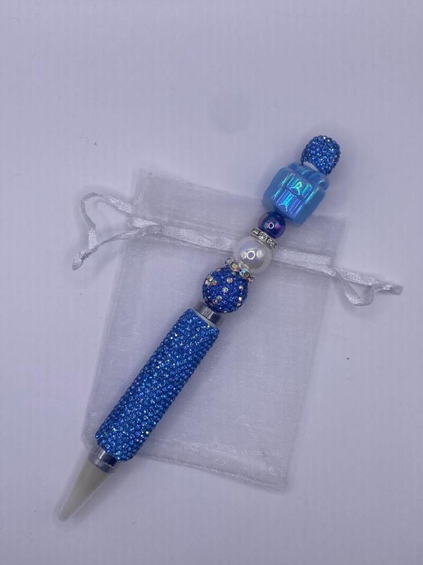 Diamond painting pen blauw