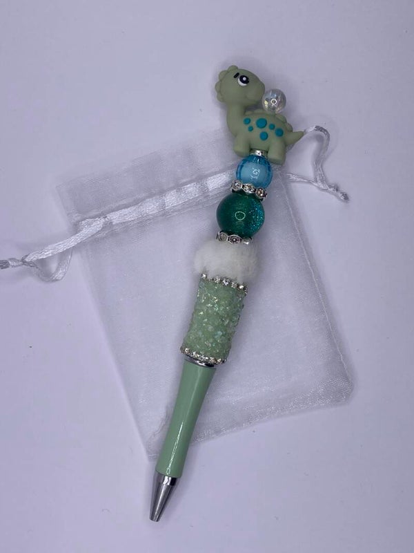 Pen dino groen