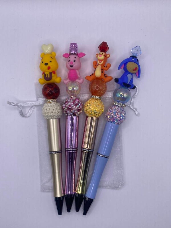 Set pennen Winnie the Pooh Tijgetje Eyoor Knorretje