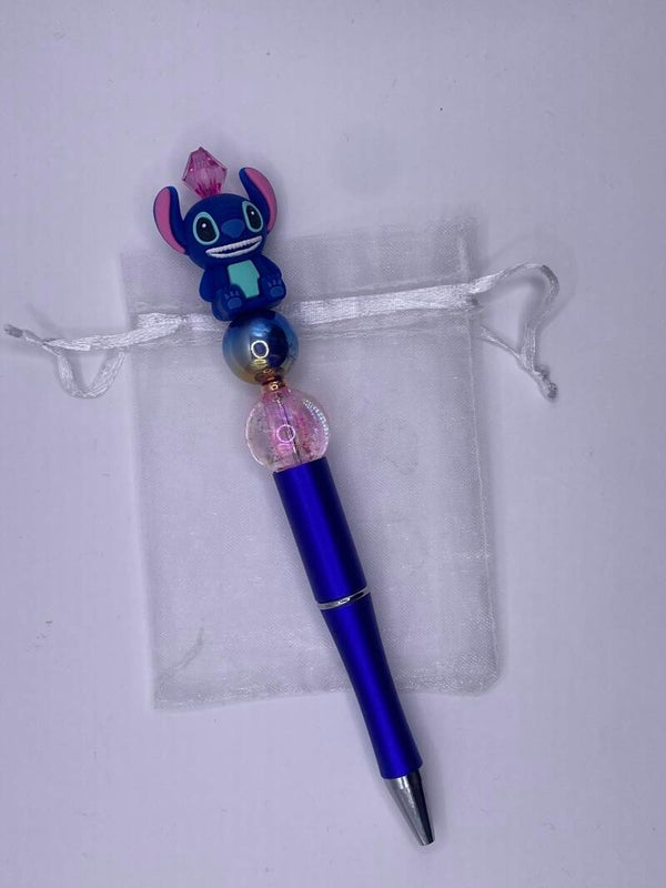 Pen Stitch koningsblauw