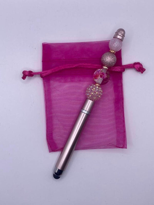 Touchscreen pen Rose gold