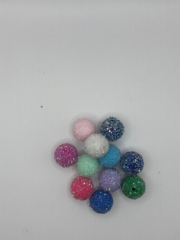 Suikerkralen 16 mm gemend, zakje 10 stuks