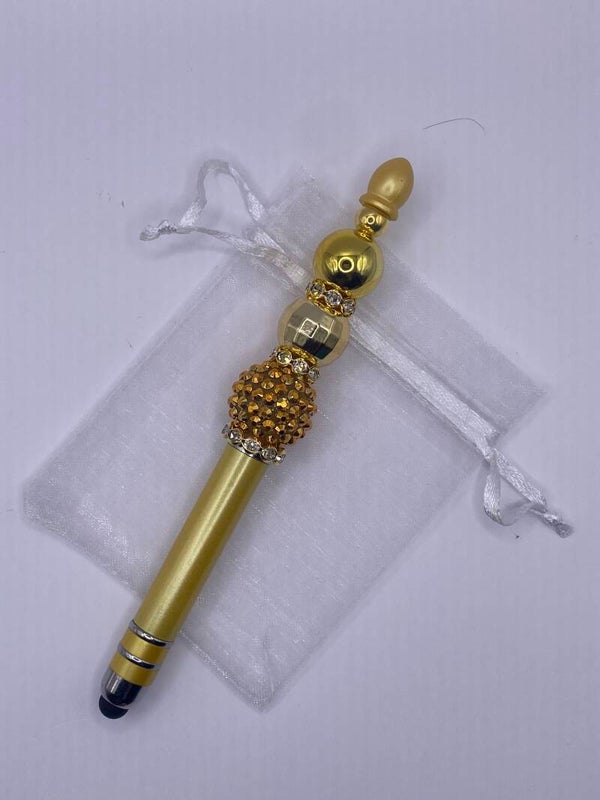 Touchscreen pen goud