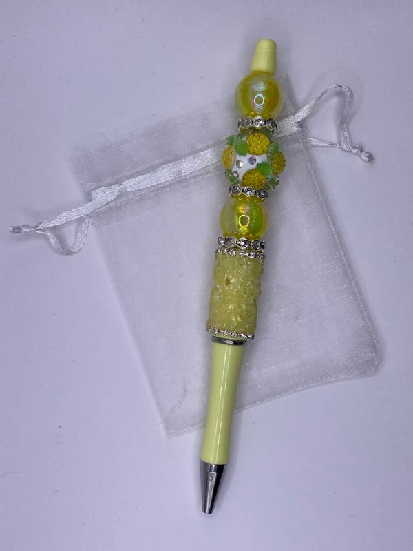 Pen met ananas kraal