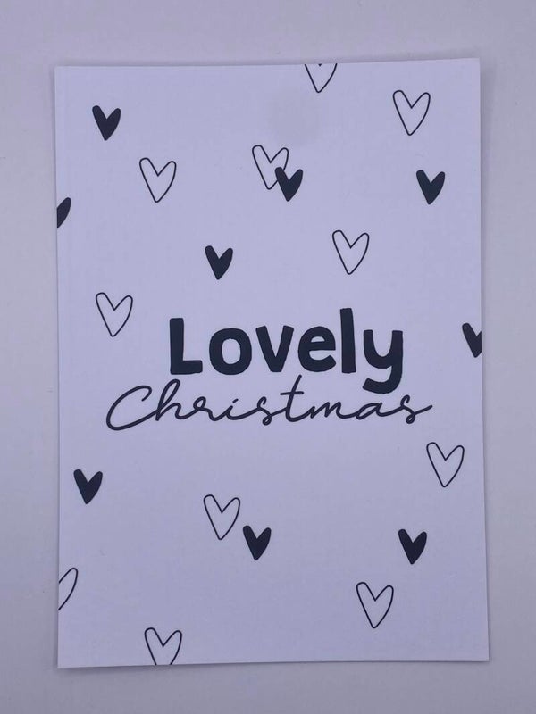 Kerstkaart Lovely Christmas