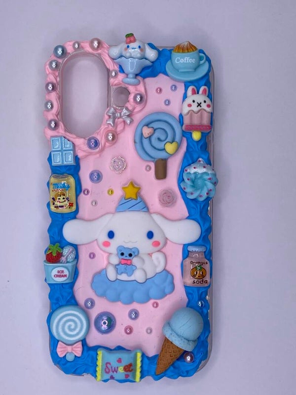 Telefoonhoesje iPhone 16 decoden Cinnamonrol