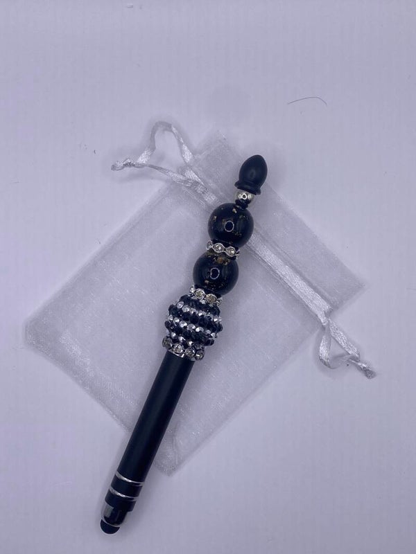 Touchscreen pen zwart