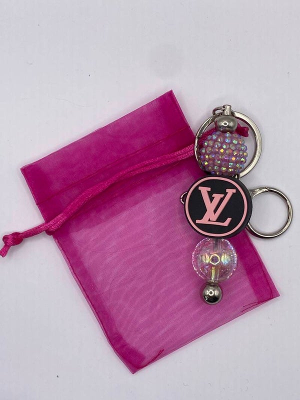 Sleutelhanger LV logo rond