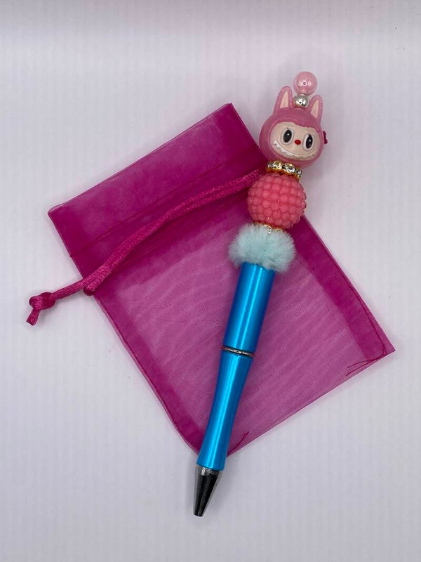 Pen Labubu hoofd