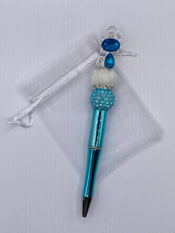 Pen turqoise kat