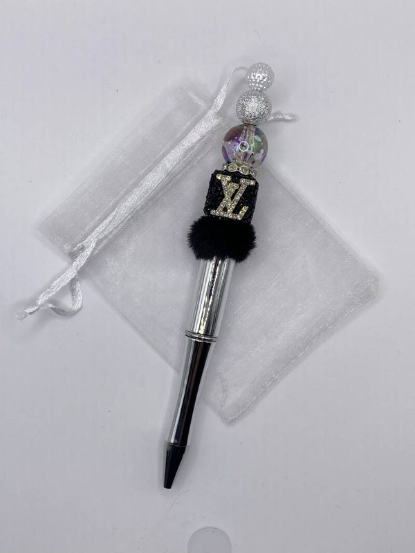 LV zilver zwart