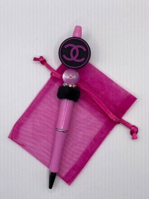 CC zwart roze rond