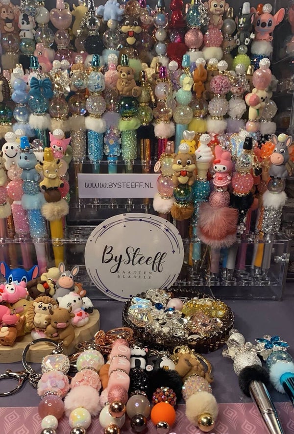 Pen custom made Labubu Disney Sanrio Tinkerbell