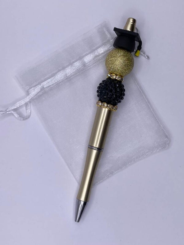 Pen geslaagd goud