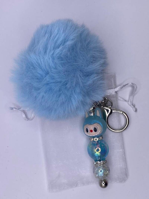 Sleutelhanger Labubu diverse kleuren