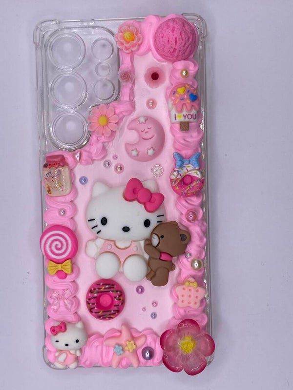 Telefoonhoesje decoden Hello Kitty Samsung s25 ultra