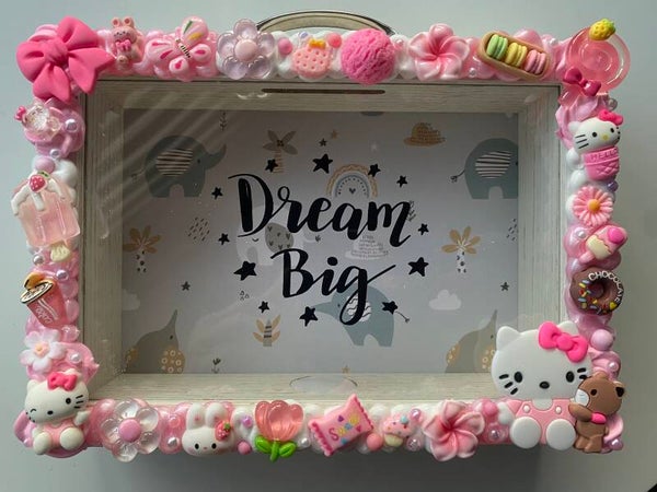 Spaarpot decoden Hello Kitty