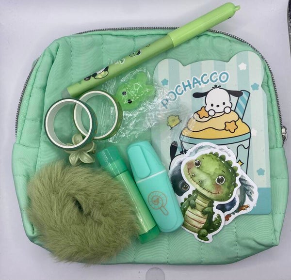 Giftset groen pochaco