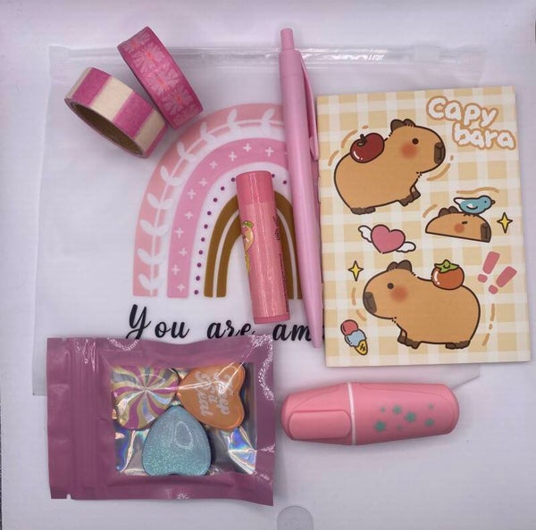 Giftset roze klein
