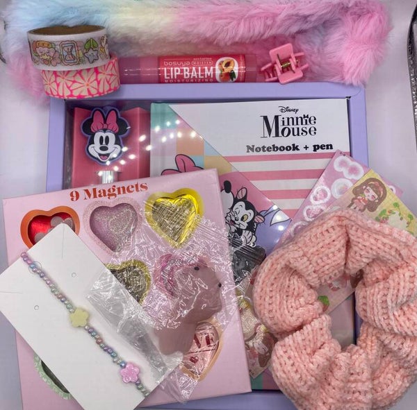 Giftset roze Minnie  Mouse