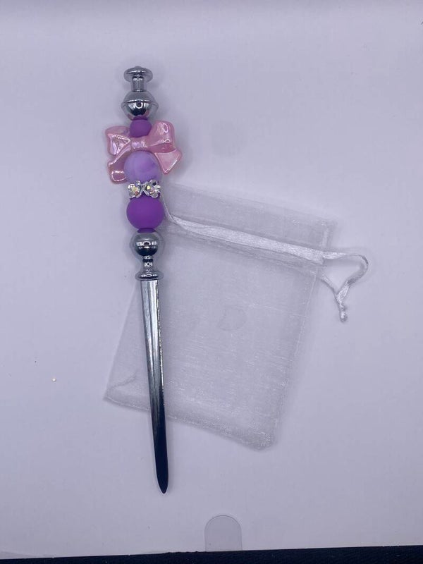 Briefopener paars