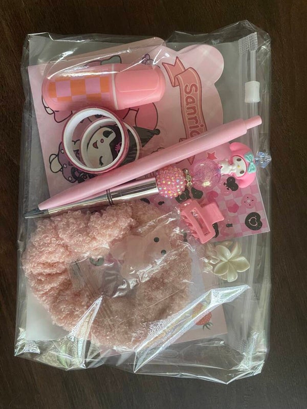 Giftset roze