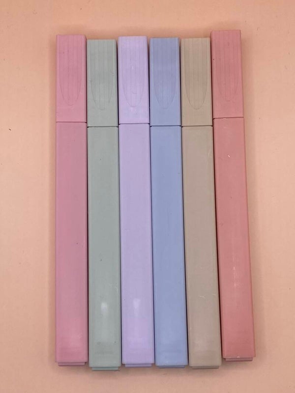 Highlighter vierkant diverse kleuren