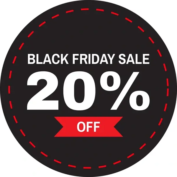 20% korting BF20