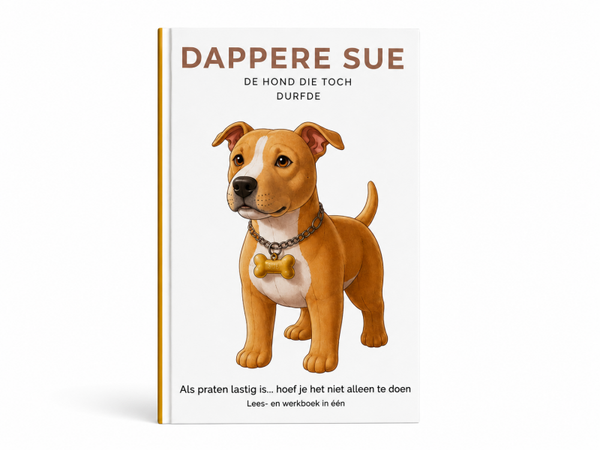 Dapper Sue - Verhaal & Doe-boek in één